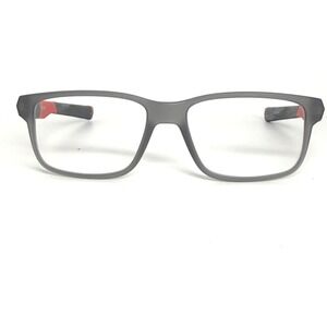 Oakley Field Day OY8007-0250 Satin Grey Smoke Eyeglasses Frames 50-15-128 22006